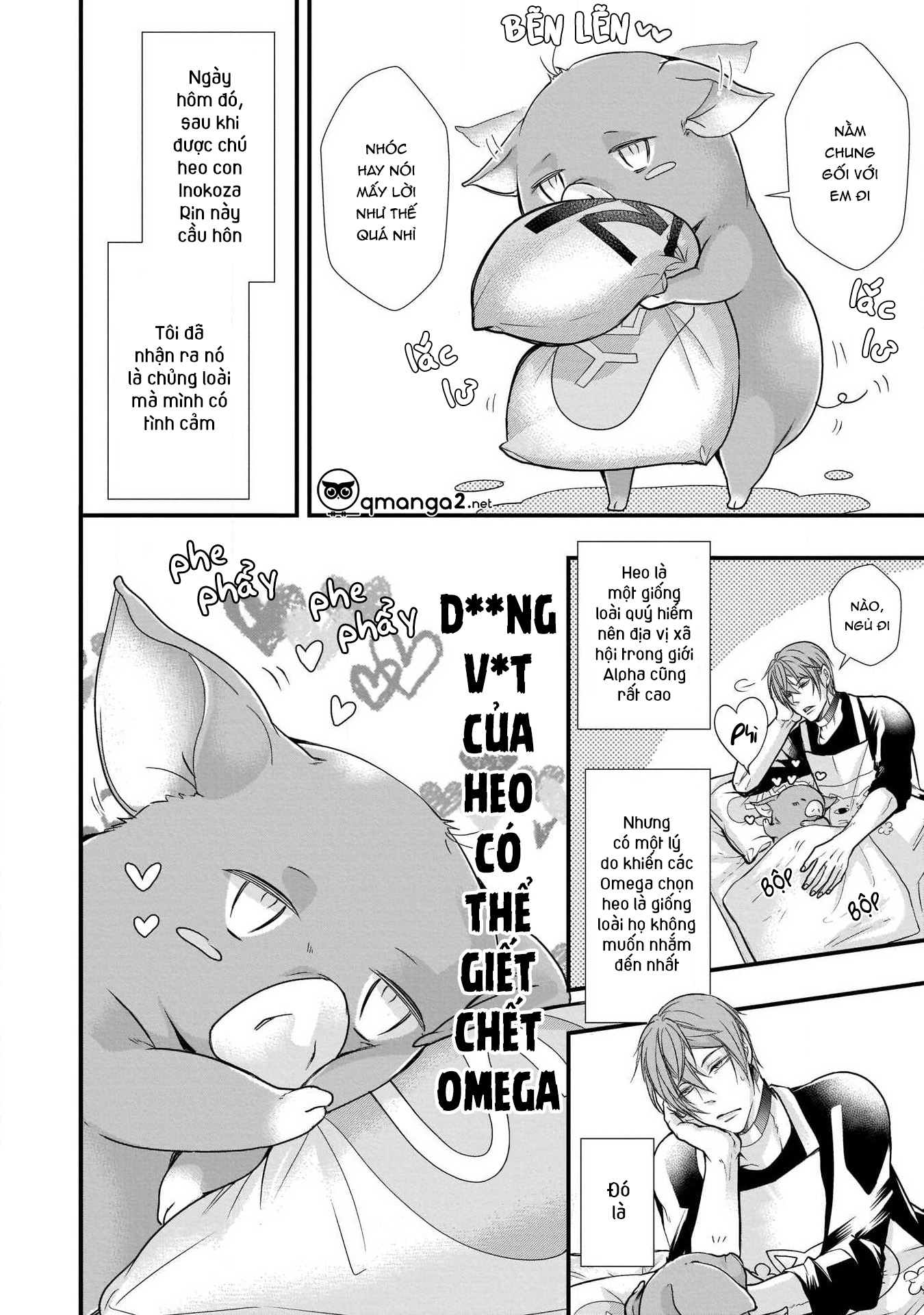gã alpha nhà tôi thật ngoài sức tưởng tượng chapter 1 6