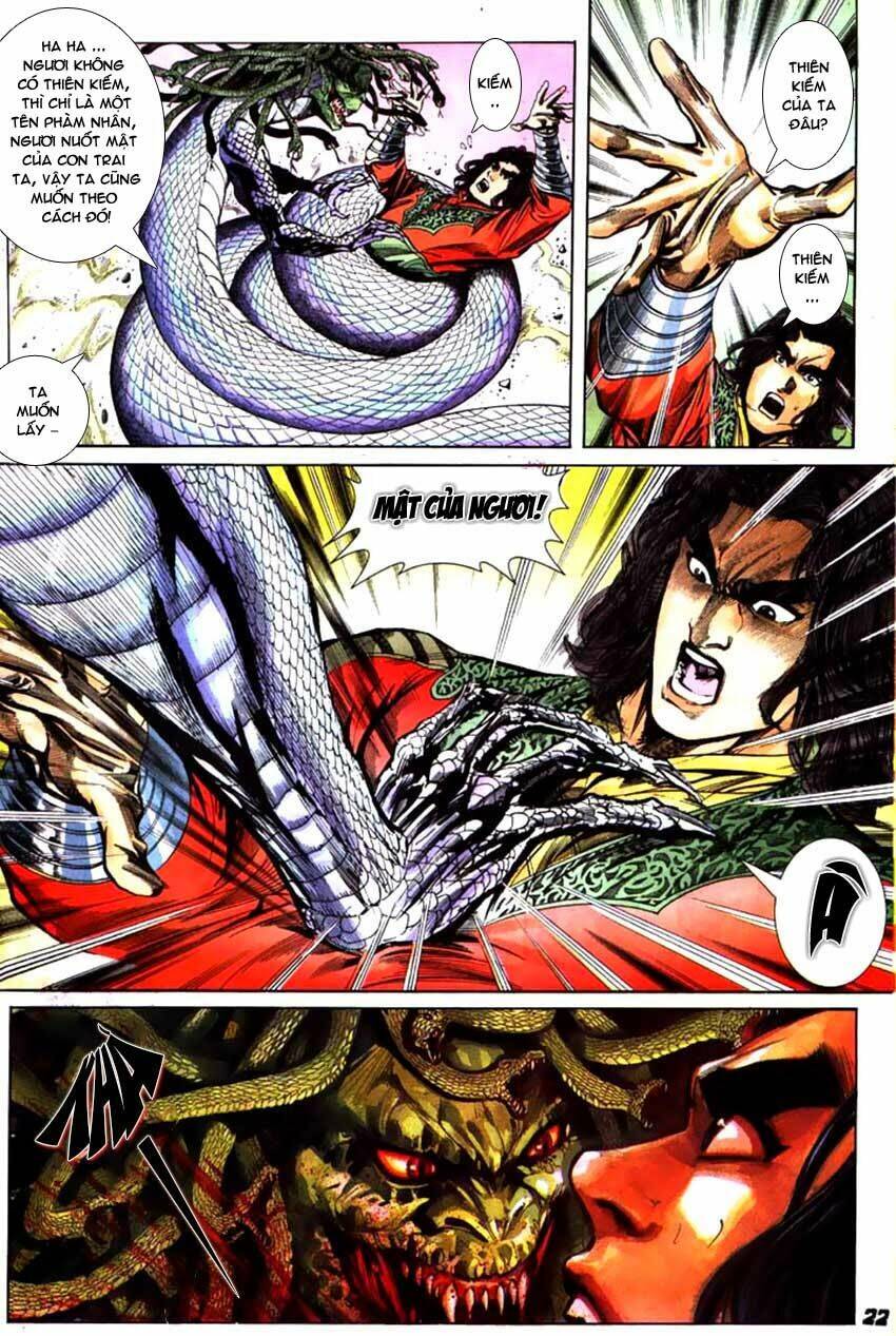 thiên tử truyền kỳ 3 - lưu manh thiên tử chapter 49 22