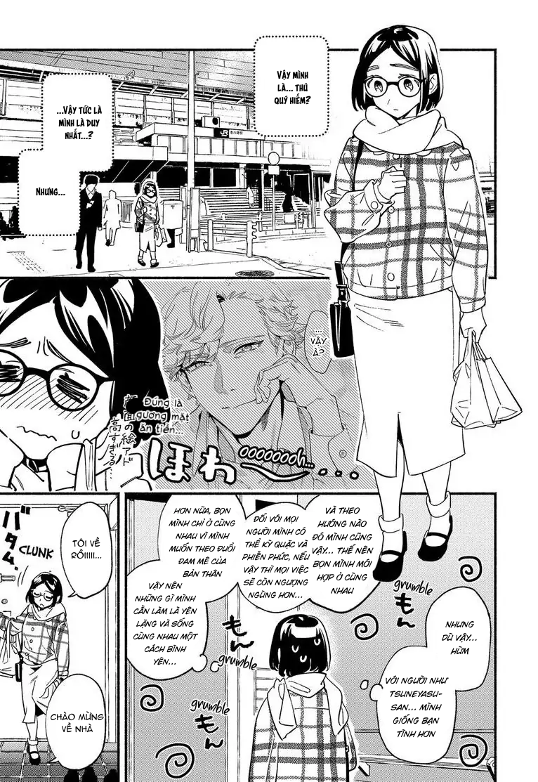 [18+]lại phải nói dối à? chapter 4.2 4