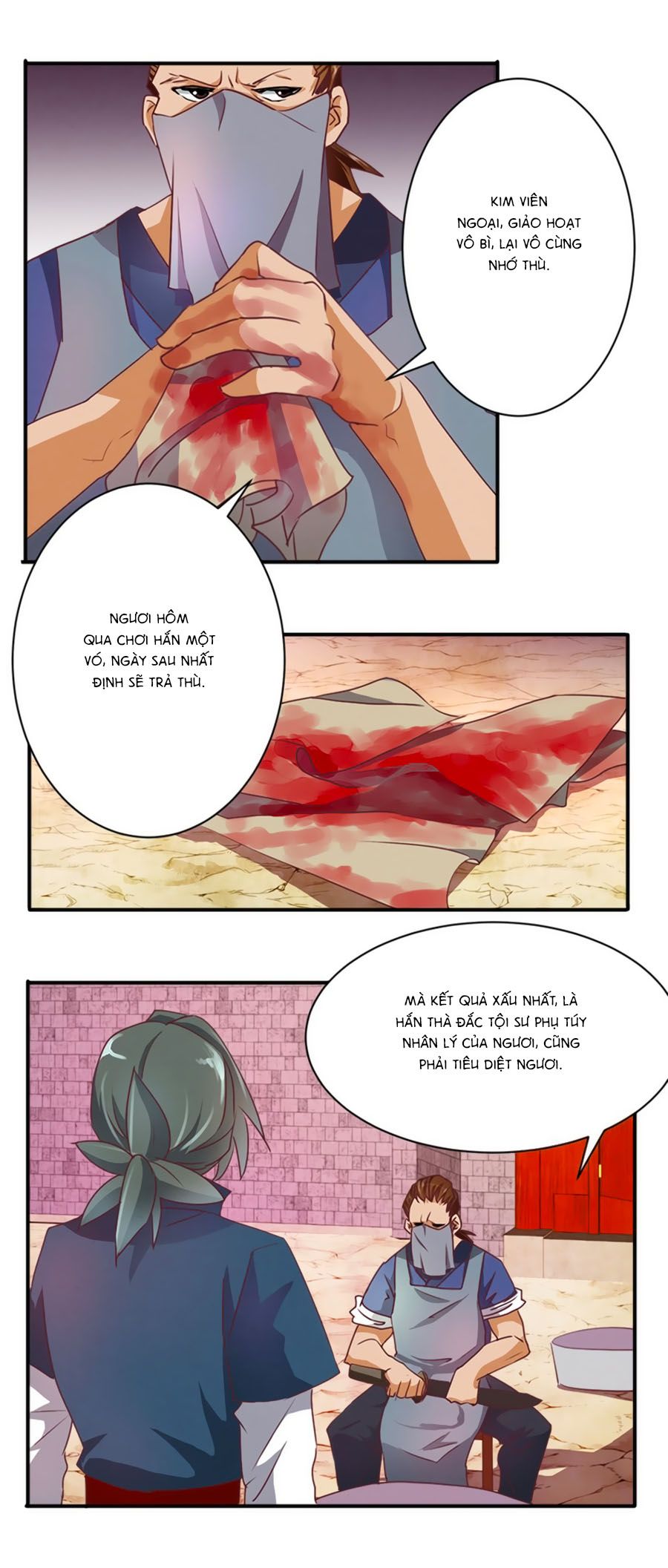 tú thiết chi thư chapter 45 2