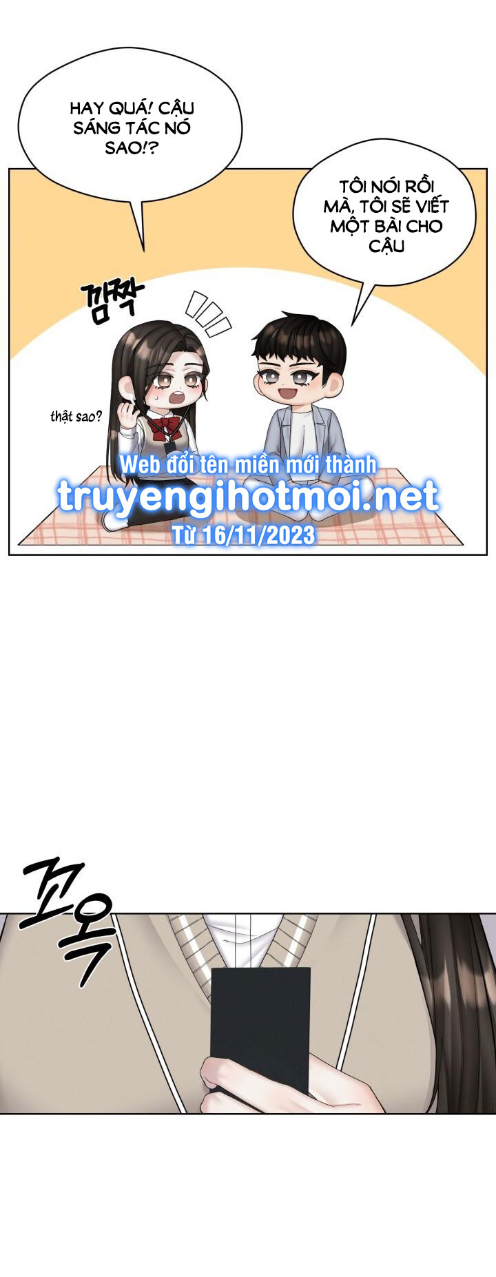 [18+] trò chơi giữa hai người chapter 25.1 27