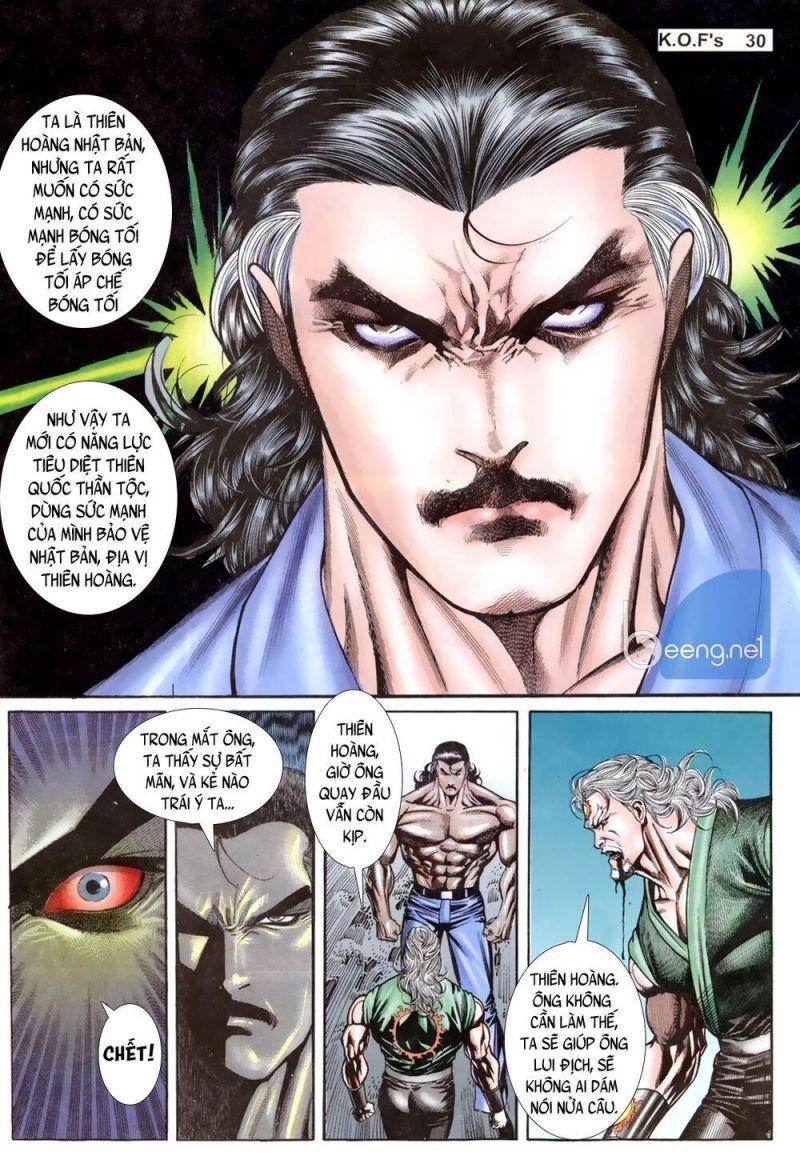 king of fighters toàn tập chapter 14 15