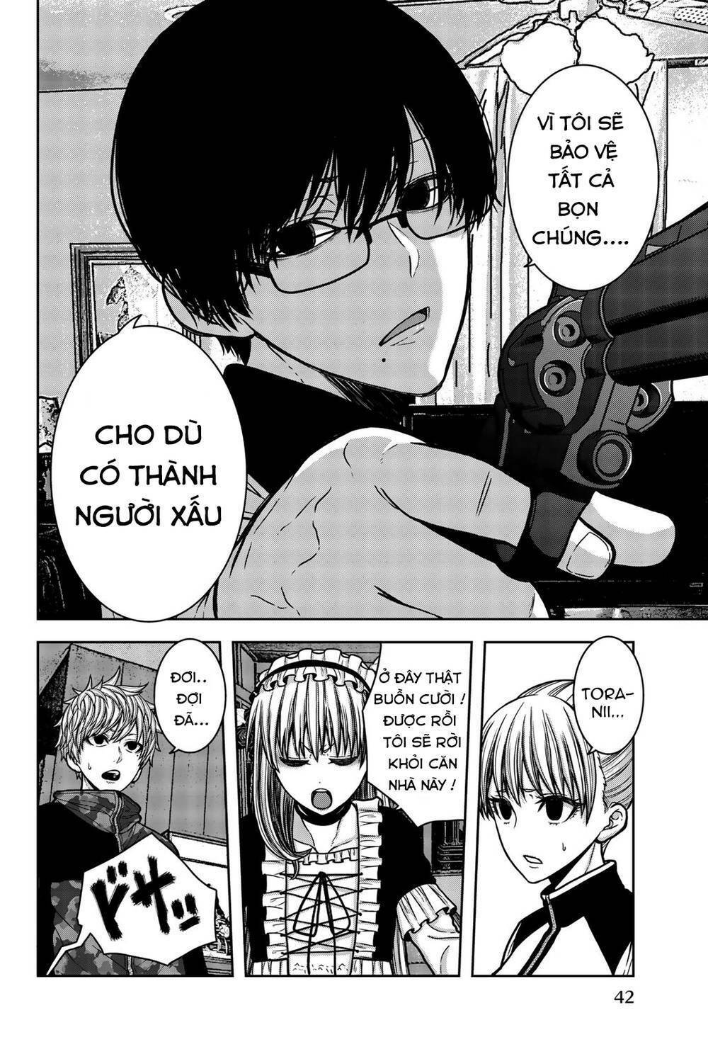 tiếng gáy sát thủ chapter 23 10