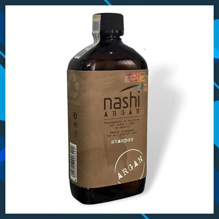 Dầu gội siêu mượt Nashi Argan Classic Shampoo Italia 500ml