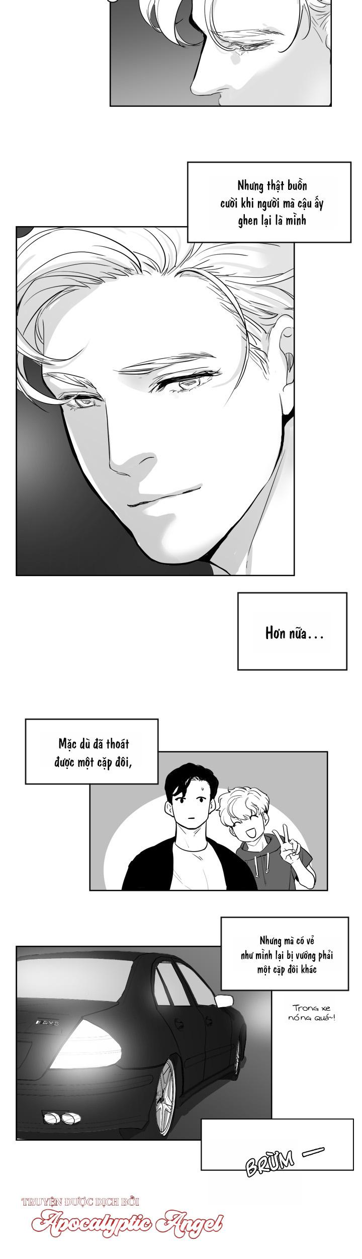 [har] đụng là nóng mà chạm là chạy chapter 11 13