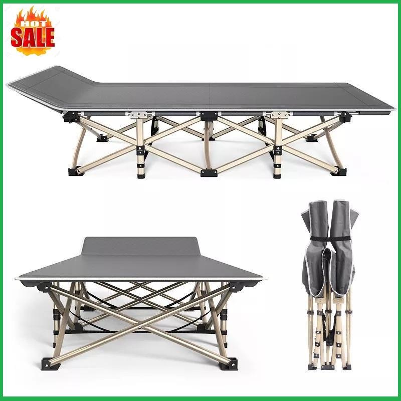 Giường xếp gấp gọn 67x180cm, khung thép chắc chắn phù hợp cho văn phòng, bênh viện,...