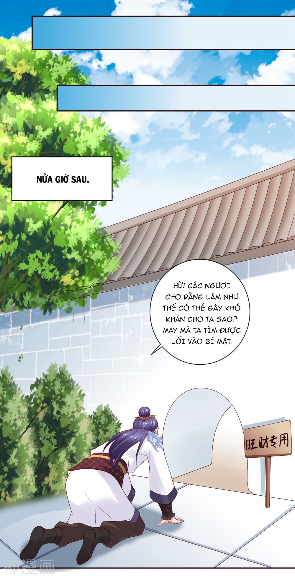 trở về cổ đại làm thánh hiền chapter 18 36