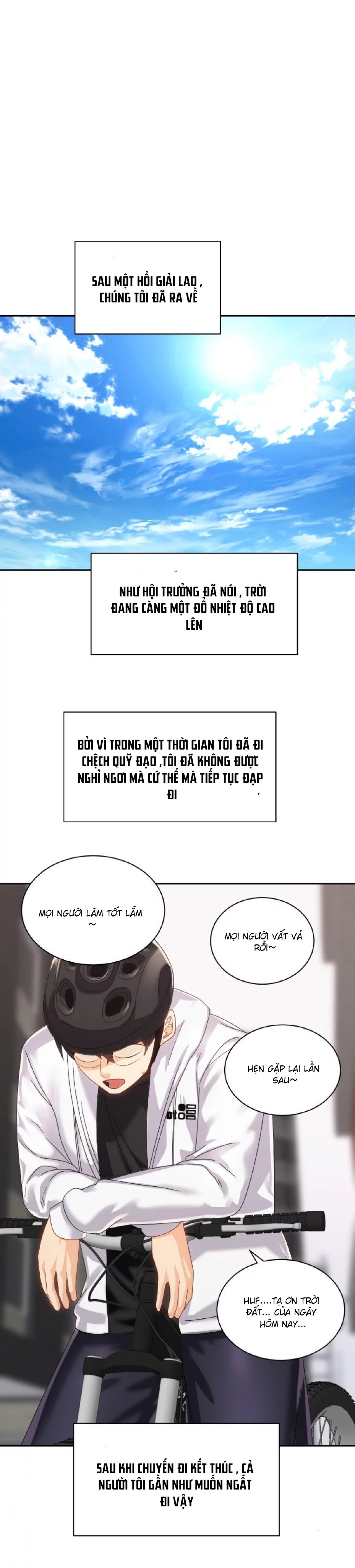 mình cùng đi xe nhé? chapter 18 23