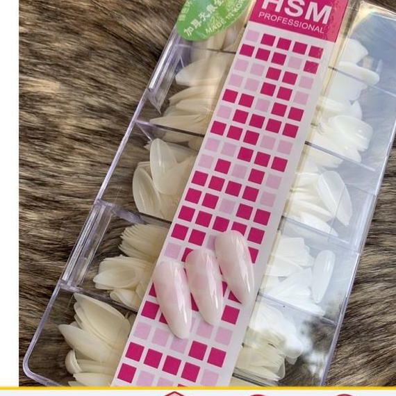 Móng HSM phom tròn nhọn