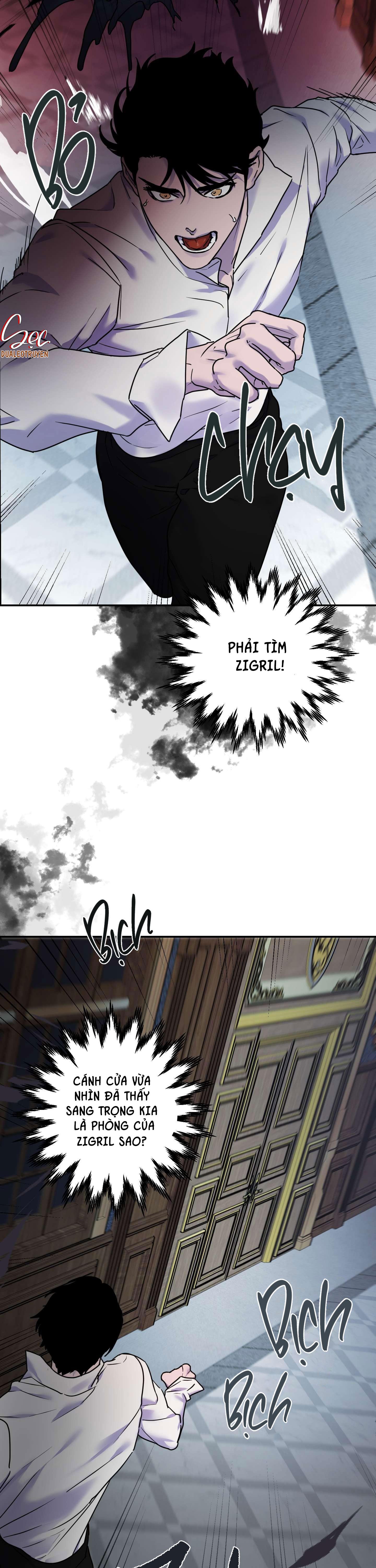 đóa hoa của alosha chapter 18 3