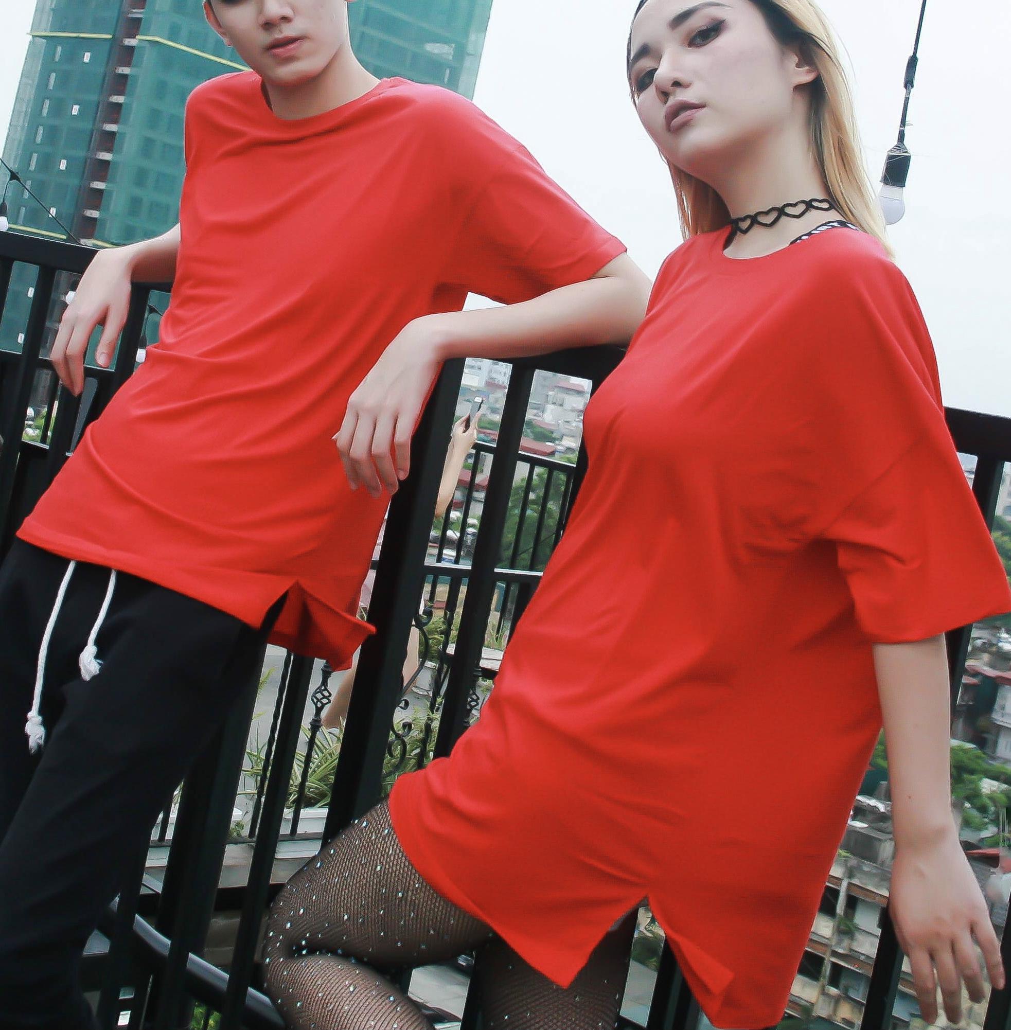 Áo Đôi T-shirt Unisex