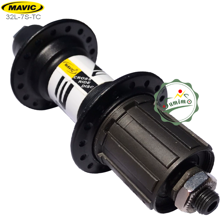 Bánh bộ MAVIC Cosmic Pro 700c 4cm - Đùm áo carbon - Thắng vành - Tem đỏ