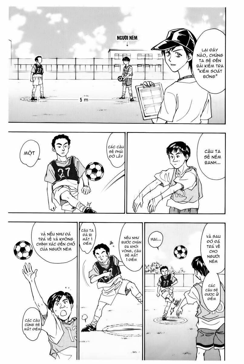 whistle - cơn lốc sân cỏ chapter 103 8