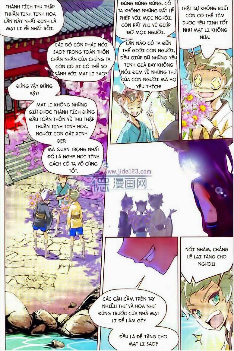 âm linh yêu tinh hoa mỹ nam chapter 1 10