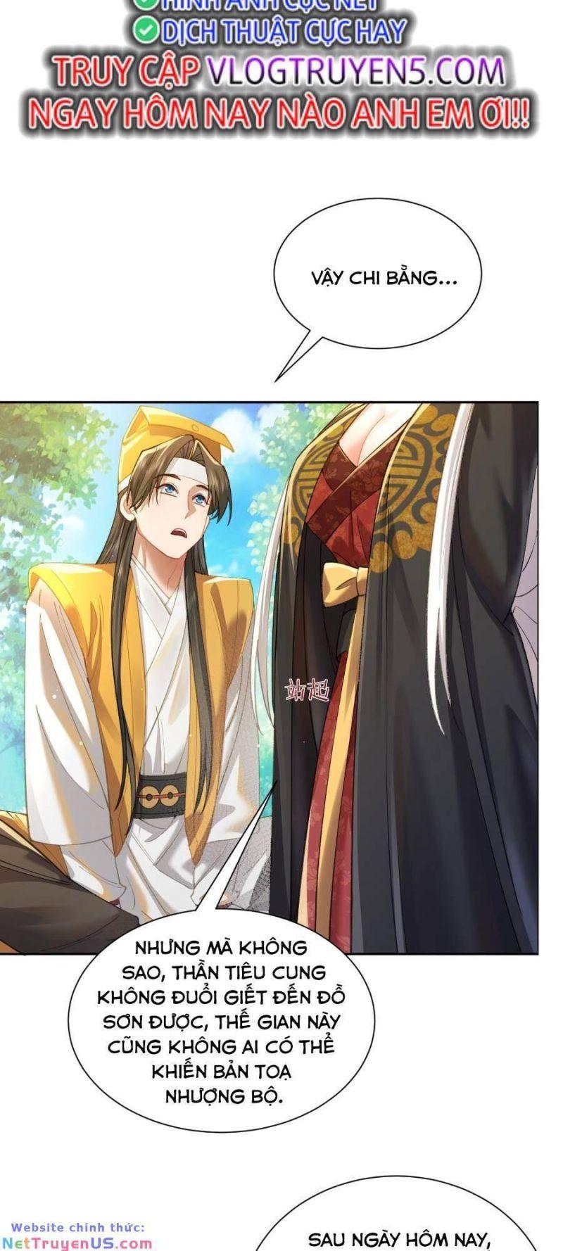 bói toán mà thôi, cửu vĩ yêu đế sao lại thành nương tử ta?! chapter 24 39