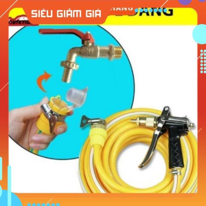 Vòi xịt nước rửa xe thông minh làm sạch mọi thứ bằng nước áp lực cao với nhiều chế độ 206236