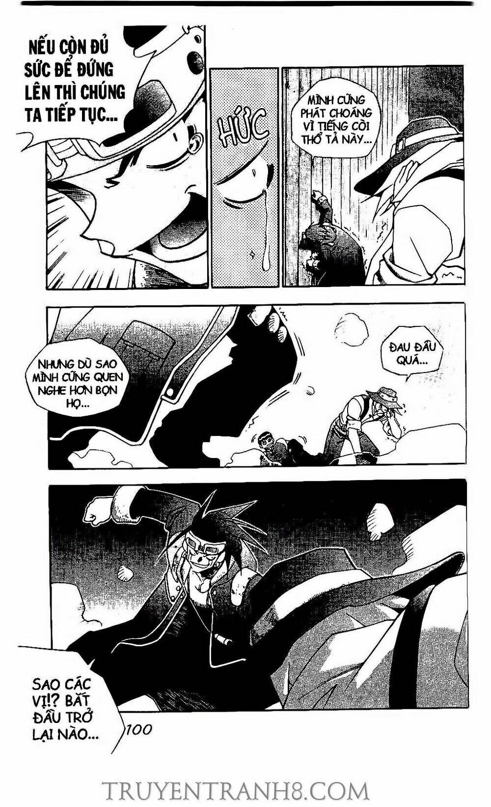 western shotgun - tay súng miền tây chapter 121 14