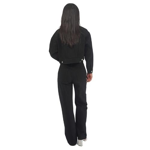 Quần jean nữ ống suông CẠP THÊU P16, Quần bò nữ ống suông bigsize, co giãn Cao Cấp, Trẻ Trung - thương hiệu Samma Jeans.