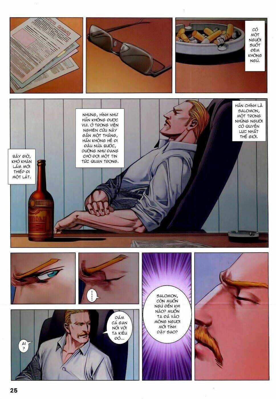 sát đạo hành giả chapter 97 25