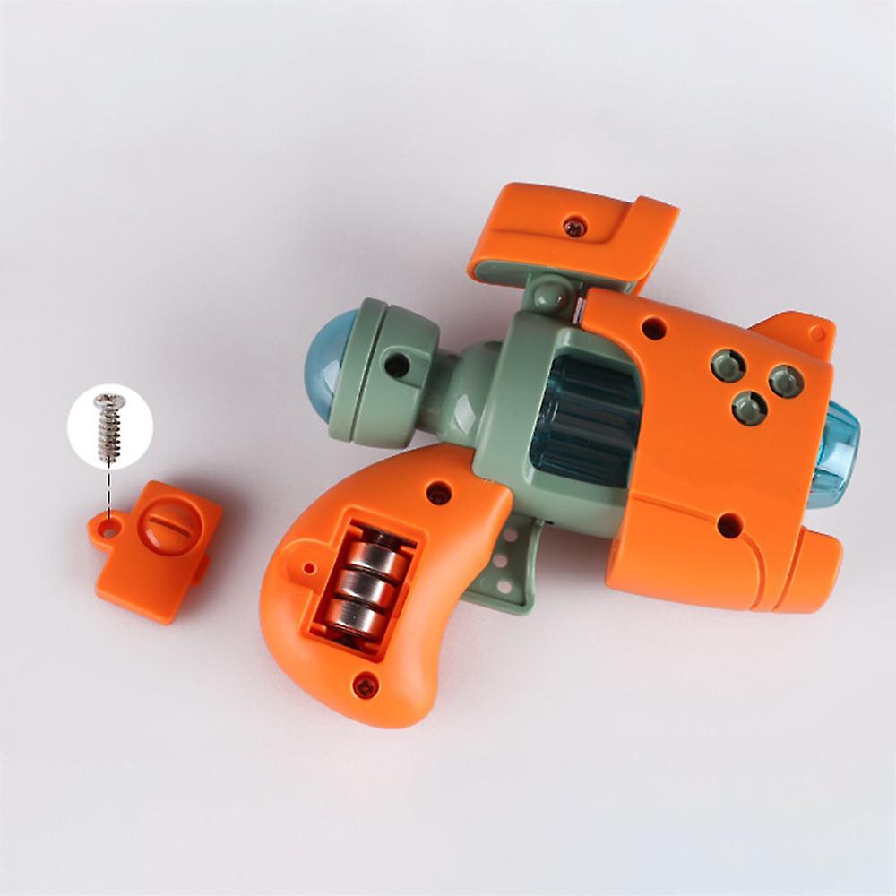 Mini dễ thương đồ chơi blaster nhỏ ab abor color giáo dục âm thanh đồ chơi cho trẻ em