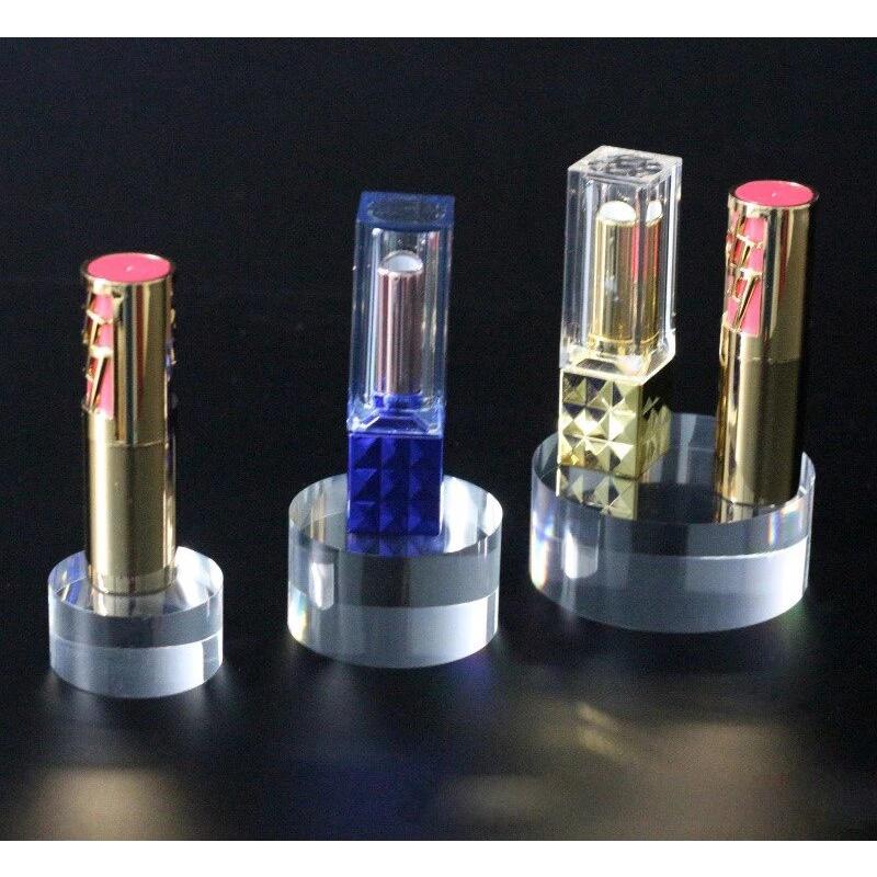 Kệ mica trưng bày sản phẩm hình trụ Dày 2cm, nhiều kích thước - Tròn