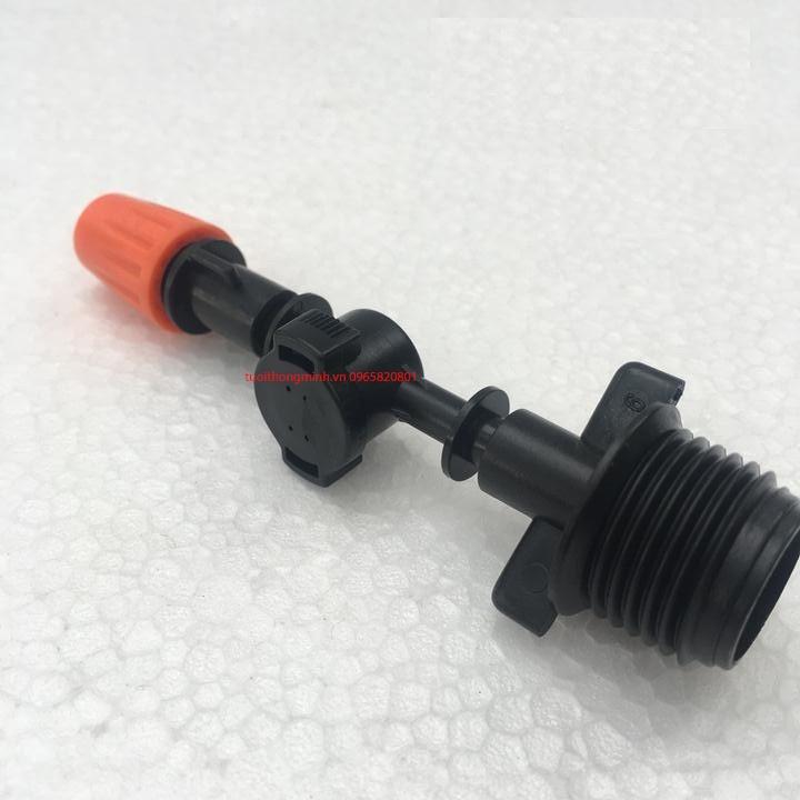 Béc phun sương CAM đơn chân ren 21 tiện lợi