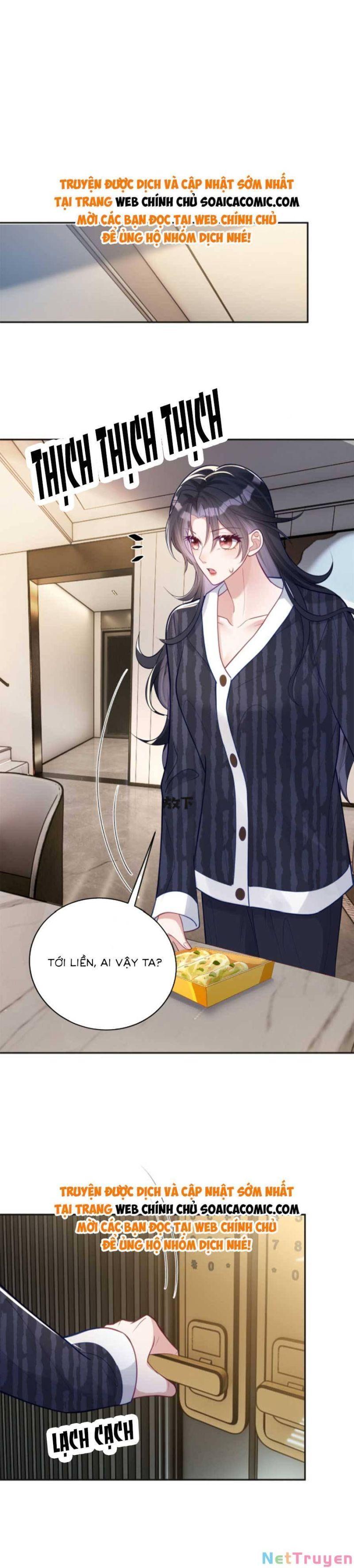 bảo bối trời cho: hoắc gia xin ký nhận chapter 13 10