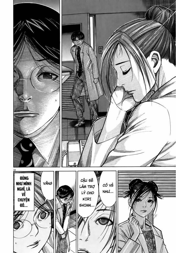 team medical dragon - y đội rồng chapter 105 14