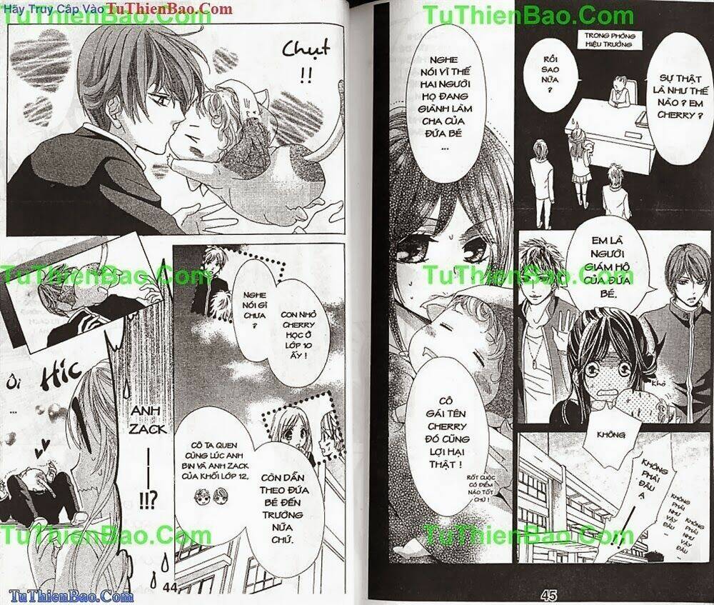 ngày tháng ngọt ngào chapter 1 23