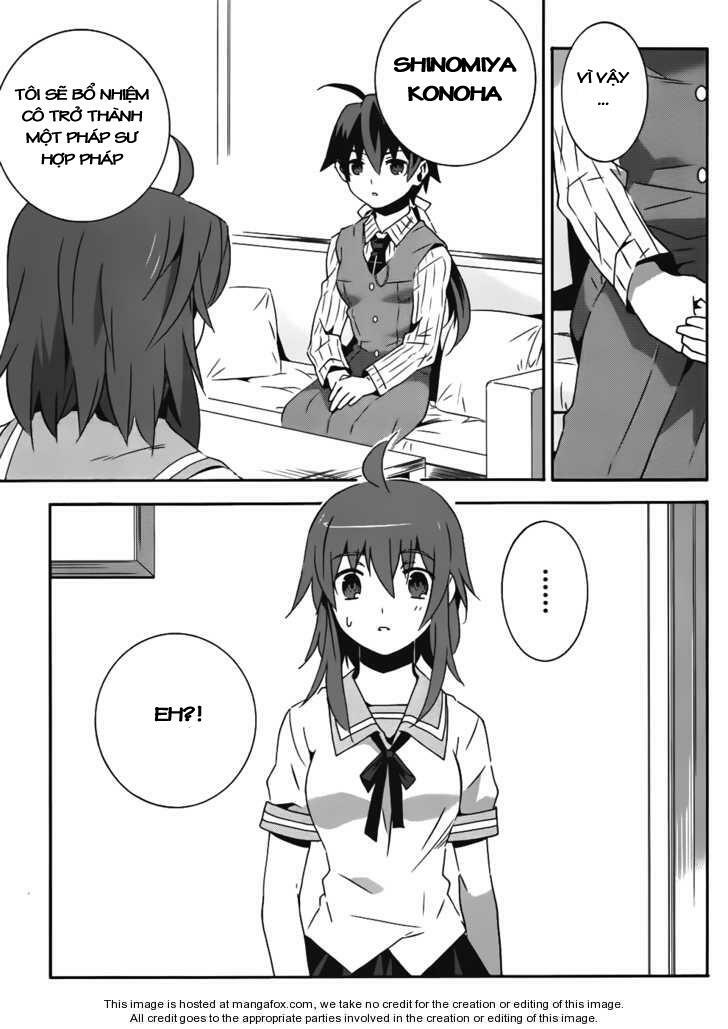 mahoutsukai () to deshi () no futekisetsu na kankei chapter 12 21