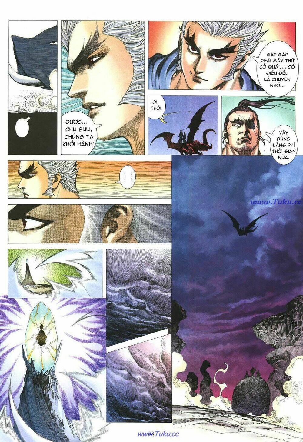 chiến thần ký chapter 21 33