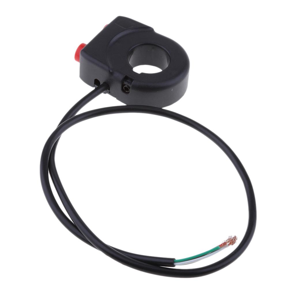 7/8'' 22mm Motorcycle Handlebar On Off Button Headlight Fog Light Switch