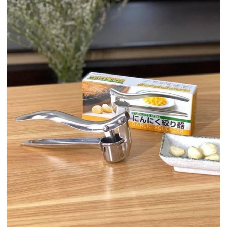 Dụng cụ ép tỏi bằng Inox cao cấp Nhật