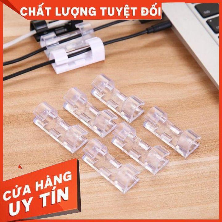 Nẹp Cố Định Dây Điện Kẹp Giữ Cáp Sạc