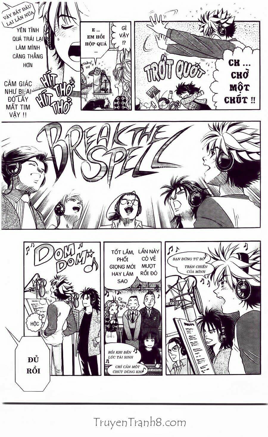 dragon voice - giọng hát của rồng chapter 37 8