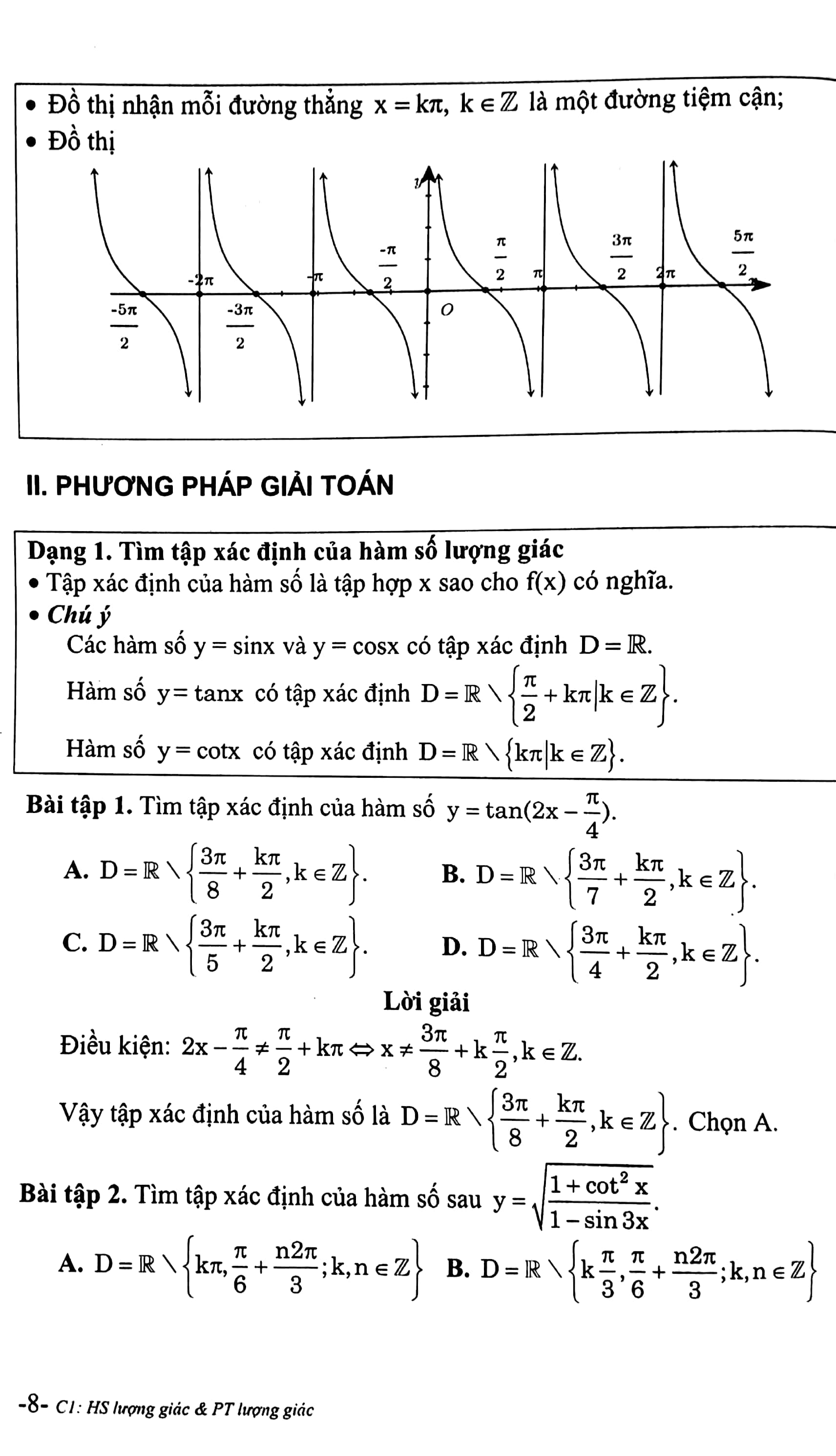 Phương Pháp Giải Nhanh Toán Trắc Nghiệm Đại Số - Giải Tích 11