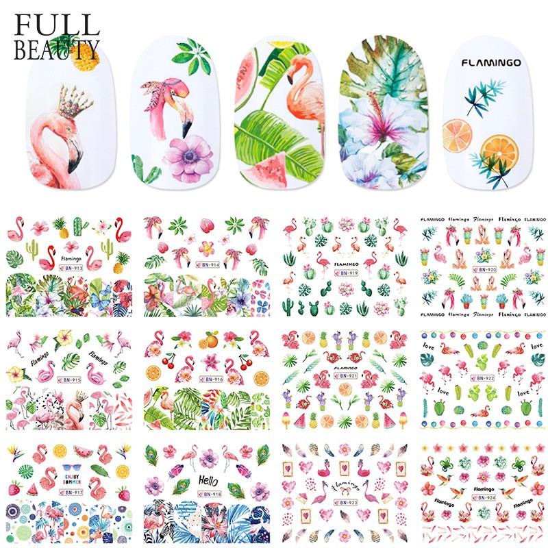 Sticker Nước Hồng Hạc | 12 Tấm