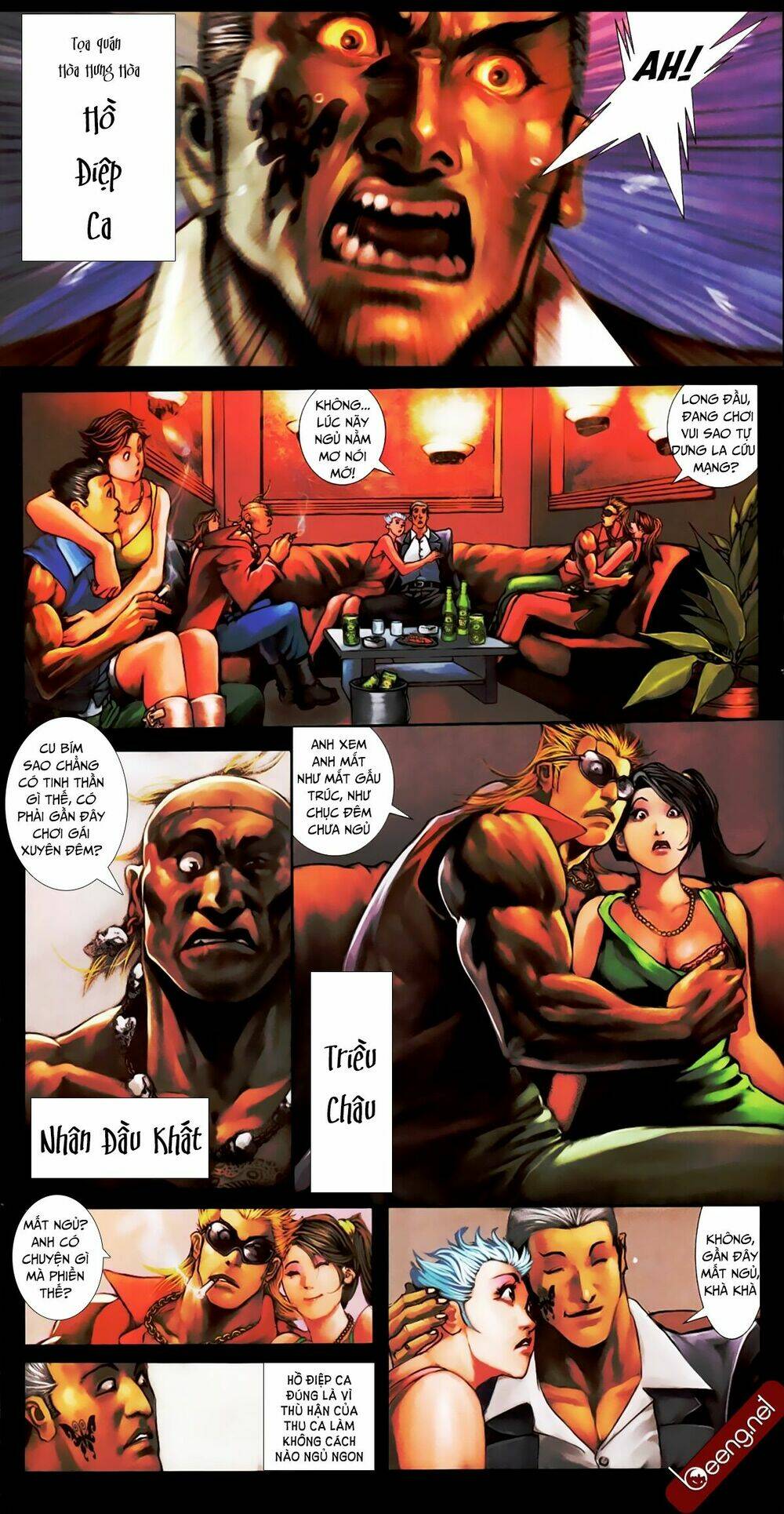 hỏa hồng niên đại hắc cốt đường chapter 415 1