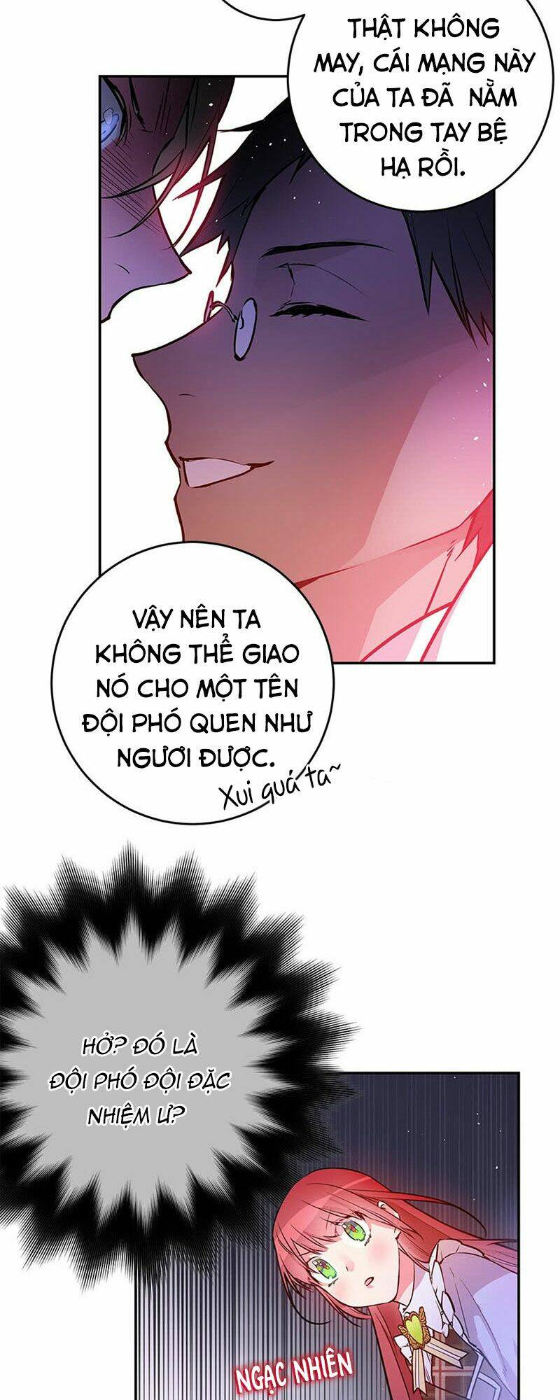 hung mãnh tiểu thư chapter 30 13