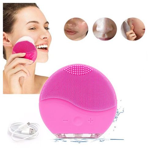 Máy massage và rửa mặt mini pin sạc JMY04 - Chống nước