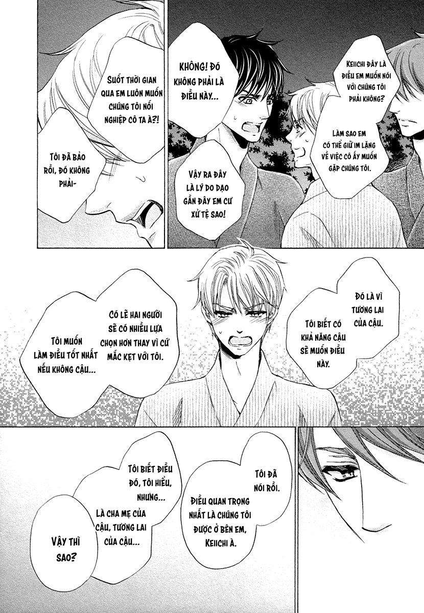 futari no musuko ni nerawarete imasu chapter 9 38