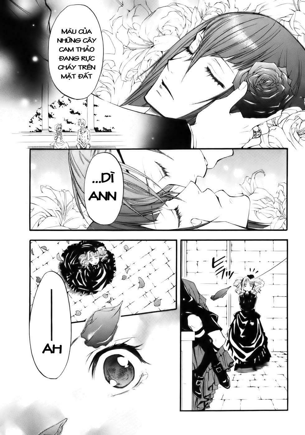 hắc quản gia chapter 13 9