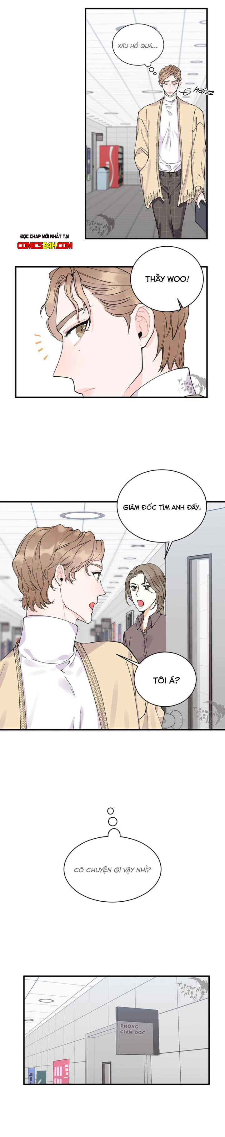 mộng tưởng chapter 3 14