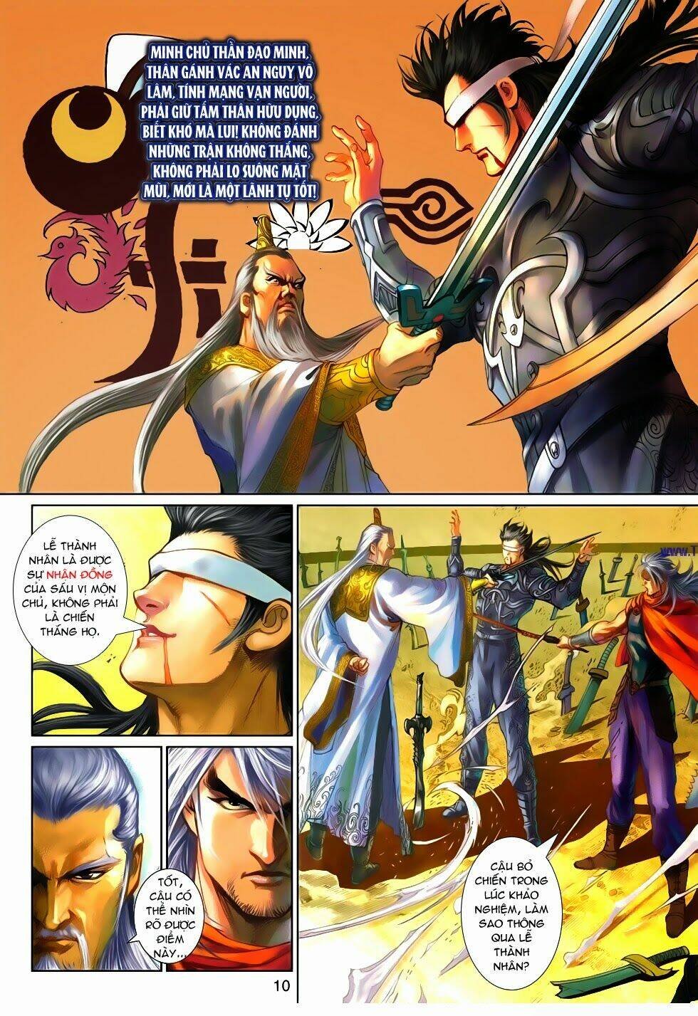 thần binh tiền truyện 4 - huyền thiên tà đế chapter 9 10
