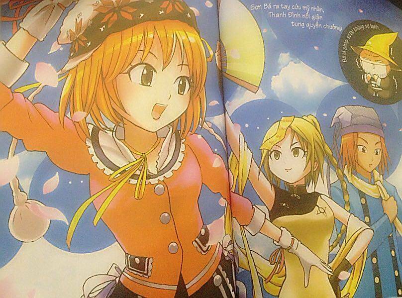 lương sơn bá - chúc anh đài phiên bản mới chapter 1.5 1