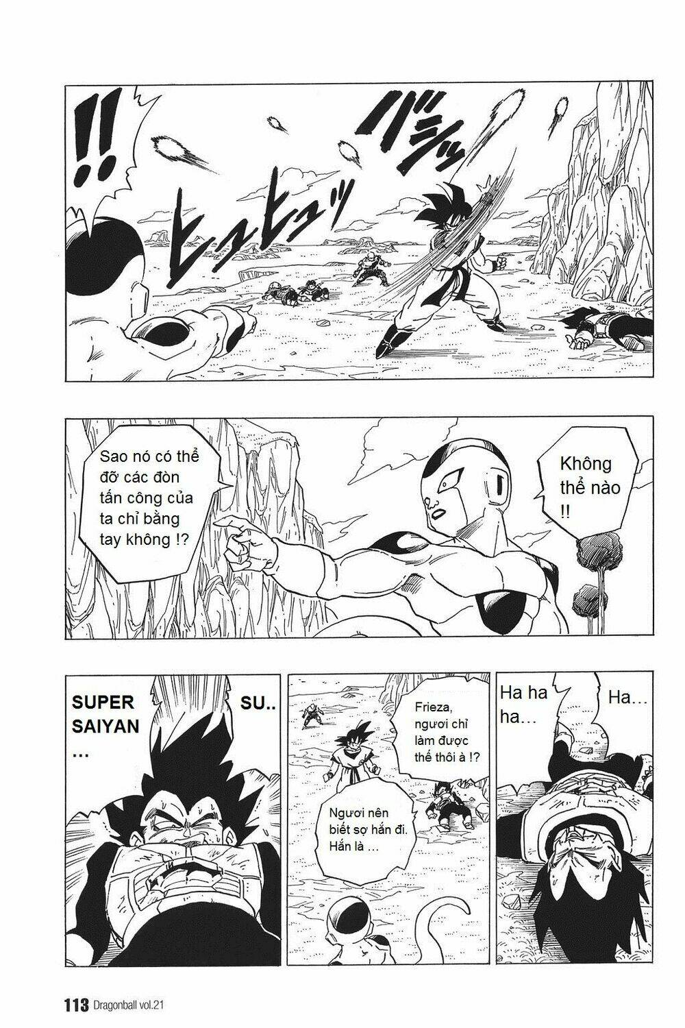 dragon ball - bảy viên ngọc rồng chapter 307 14