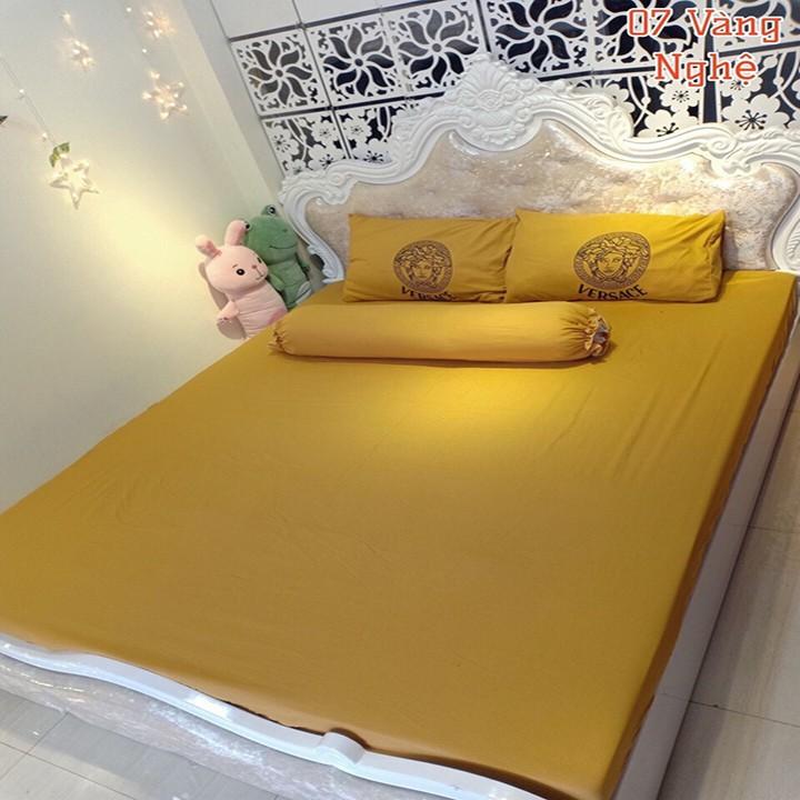 Set ga gối hè đũi mát lạnh 4 món