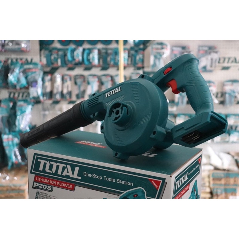 Máy thổi bụi  dùng pin 20V total TABLI20018