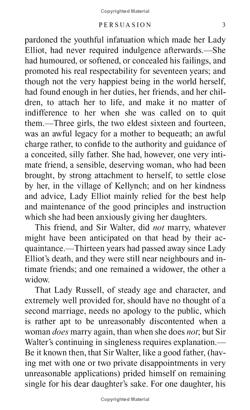 Sách ngoại văn: Persuasion