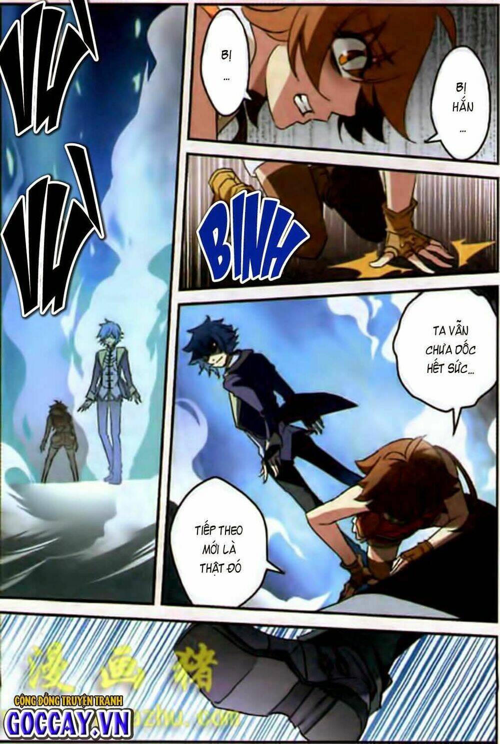 thiên cực chiến vũ chapter 2 13